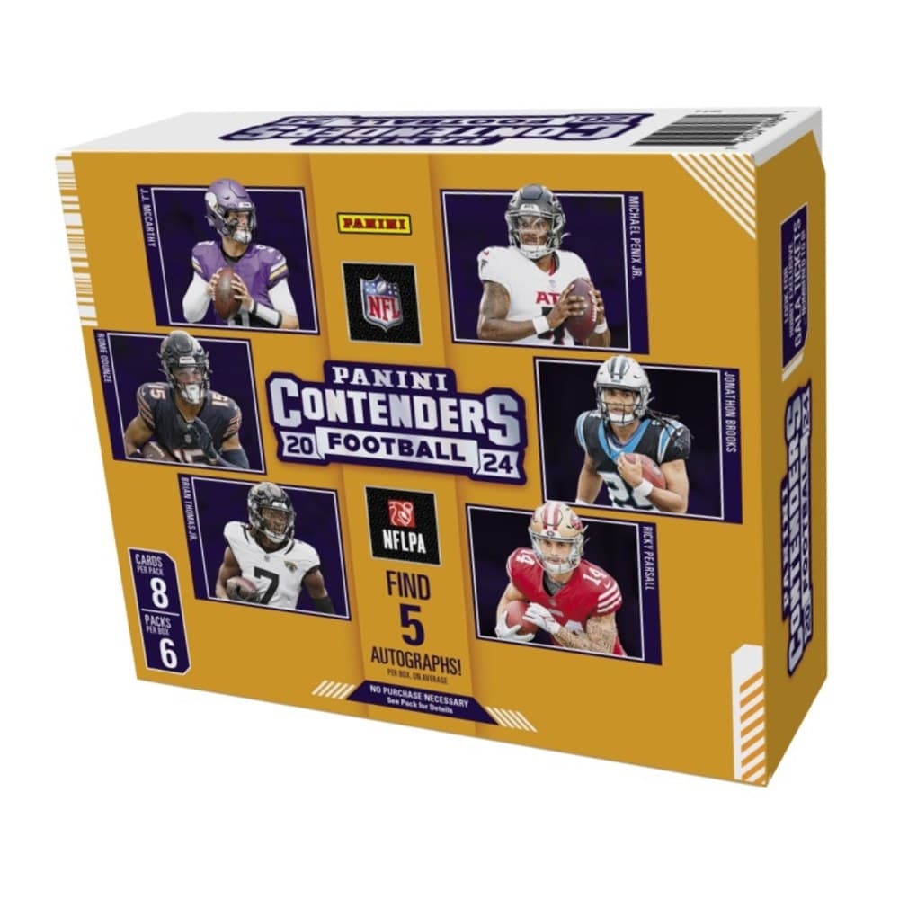 Panini Contenders Hobby Box