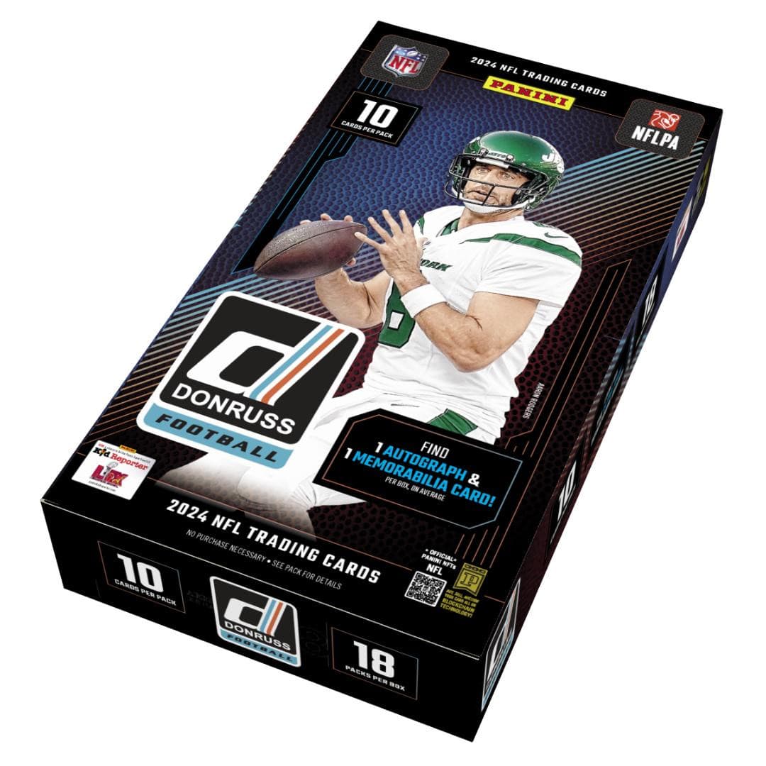 Panini Donruss Hobby Box