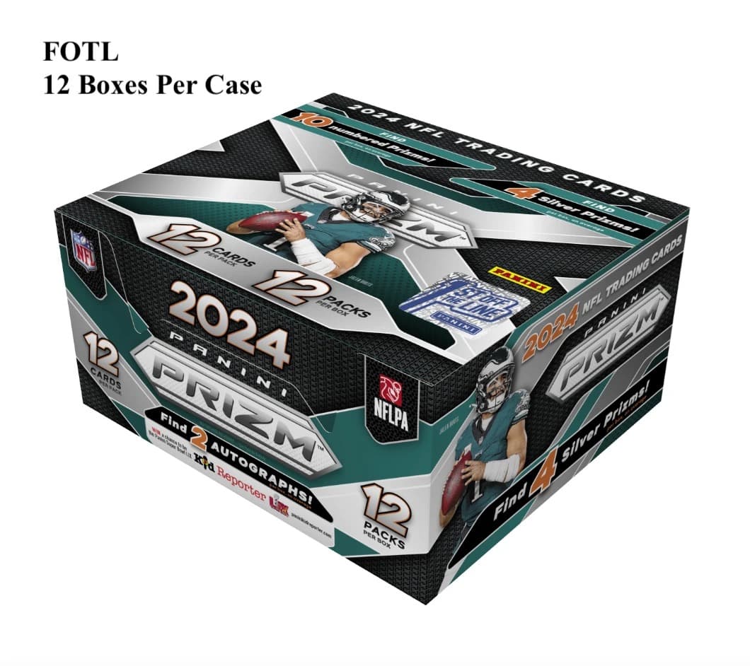 Panini Prizm FOTL FOTL Hobby Case