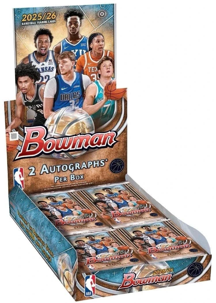 Topps Bowman Mega Box