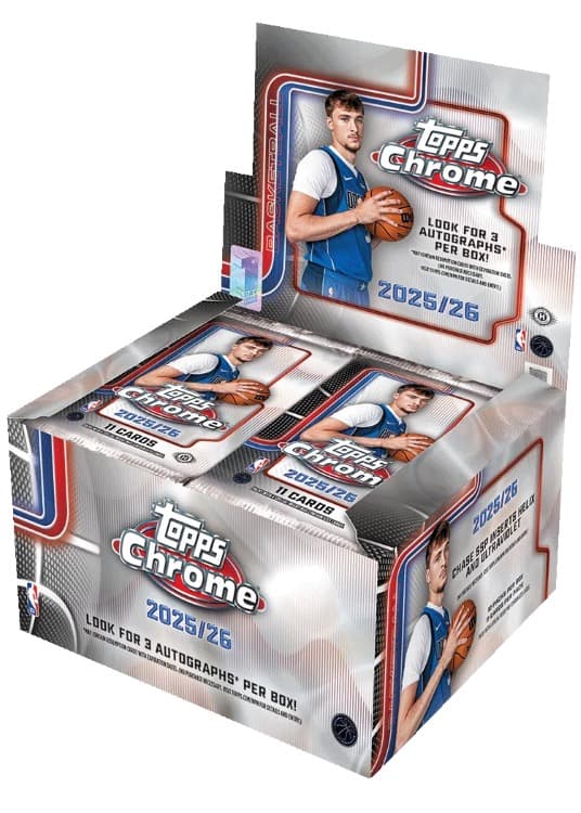 Topps Chrome FotL Hobby Box
