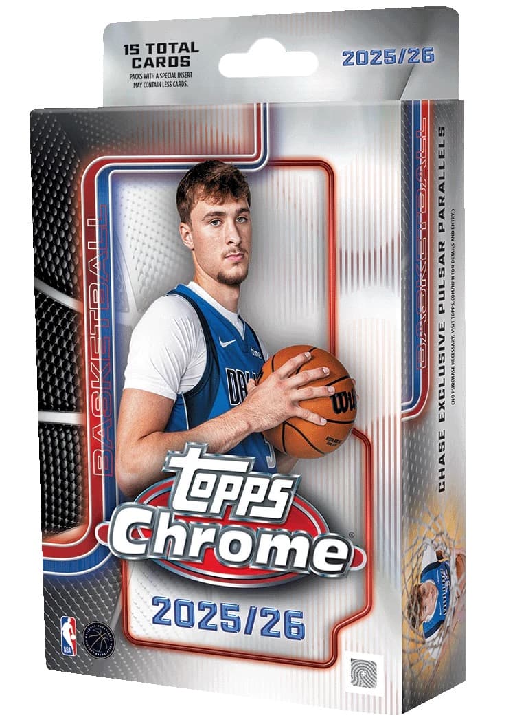 Topps Chrome Hanger Box
