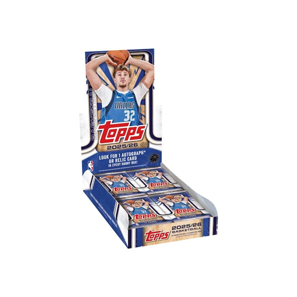Topps Chrome Hobby Box