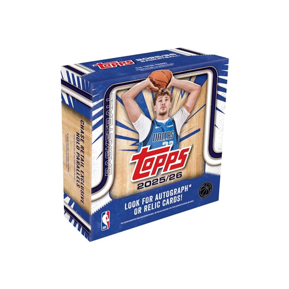 Topps Chrome Mega Case