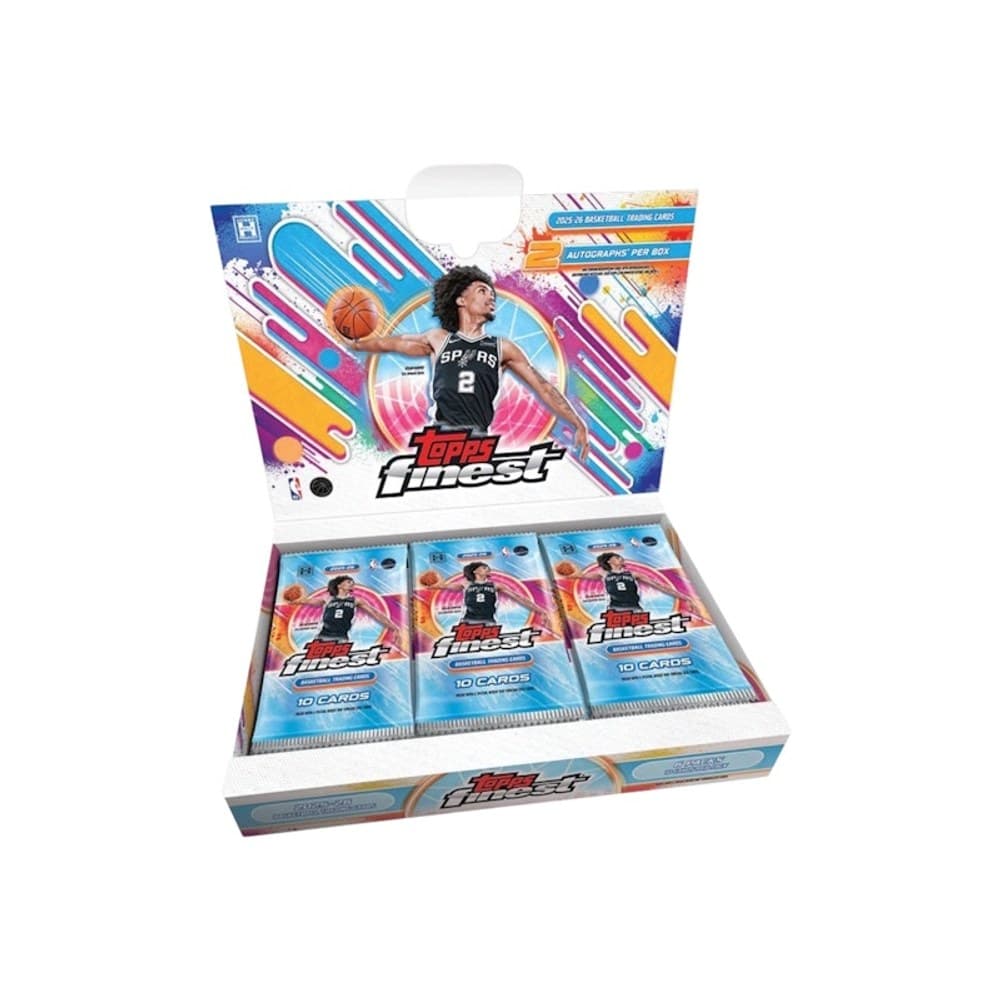 Topps Finest Hobby Box