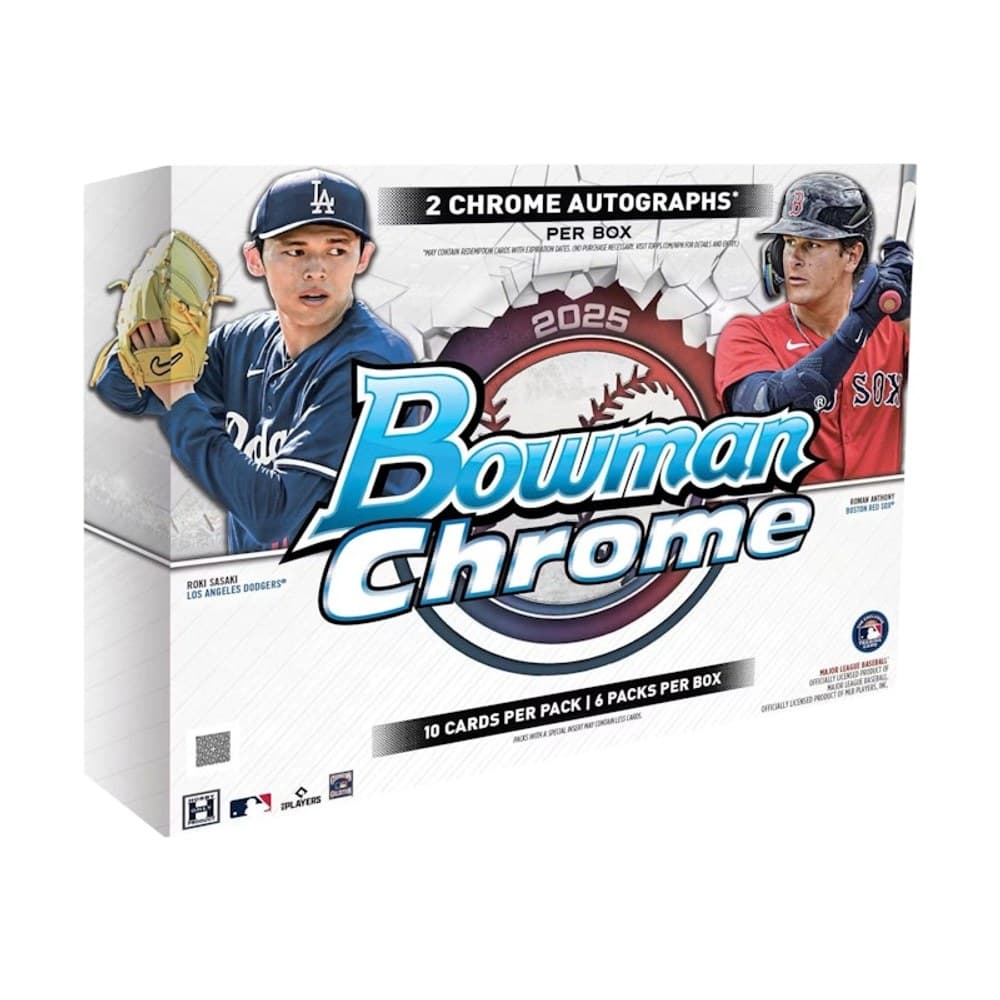 Bowman Bowman Chrome Mega Box