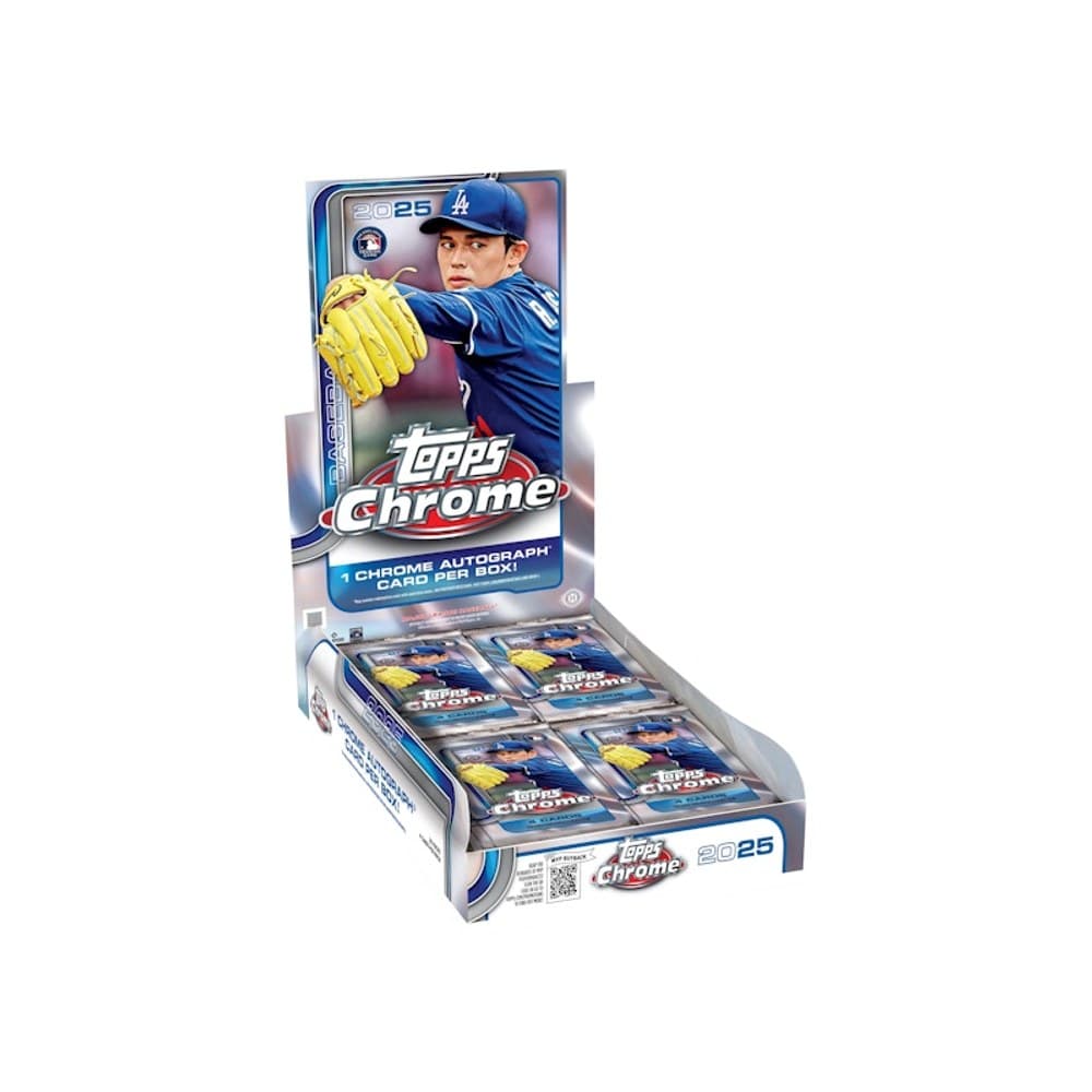 Topps Chrome Mega Box