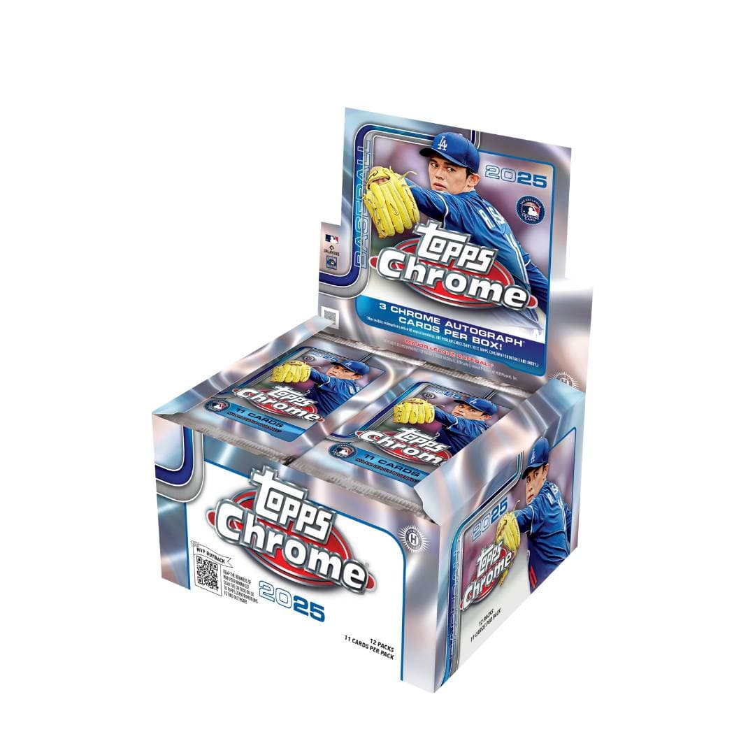 Topps Chrome Hobby Jumbo Box