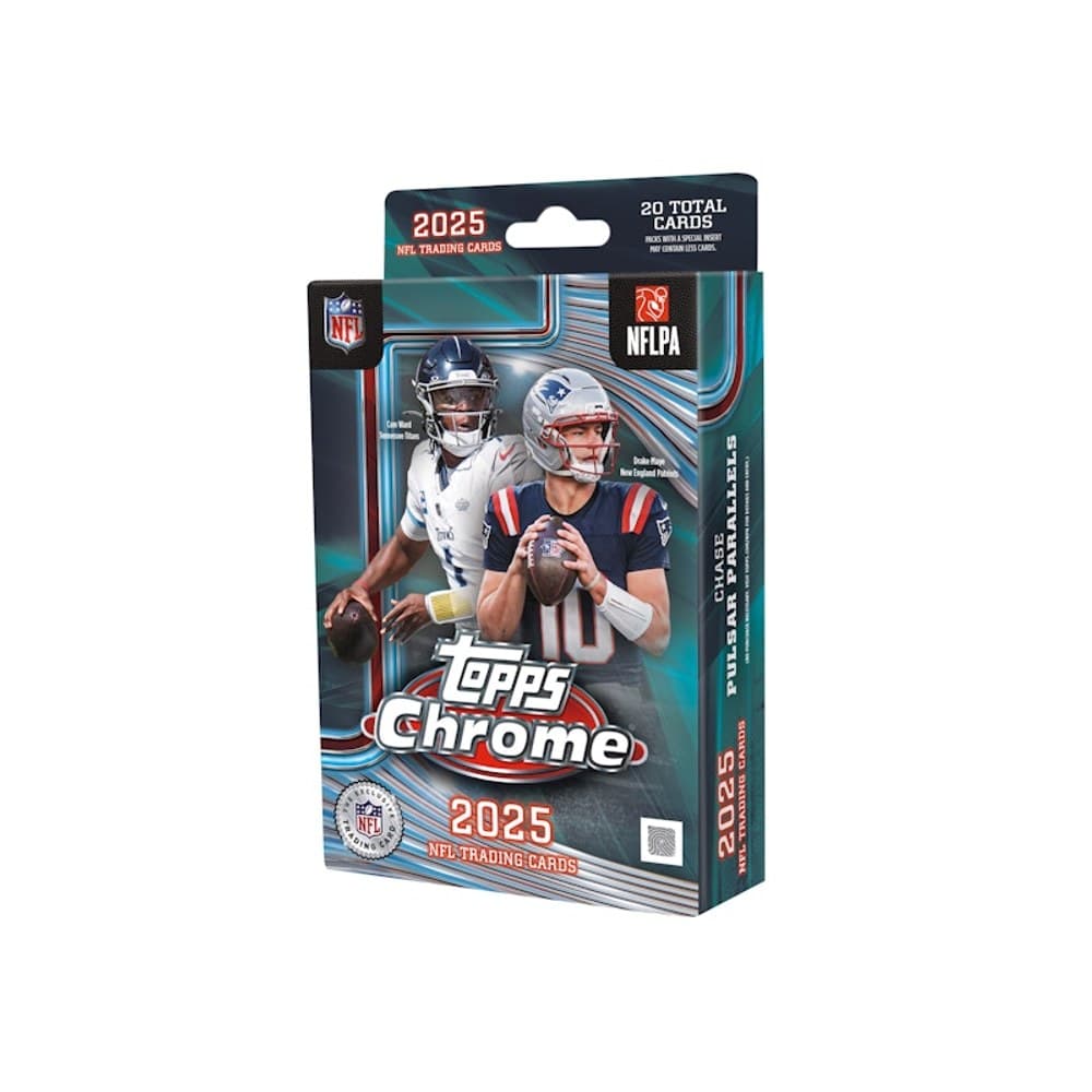 Topps Chrome Hanger Box