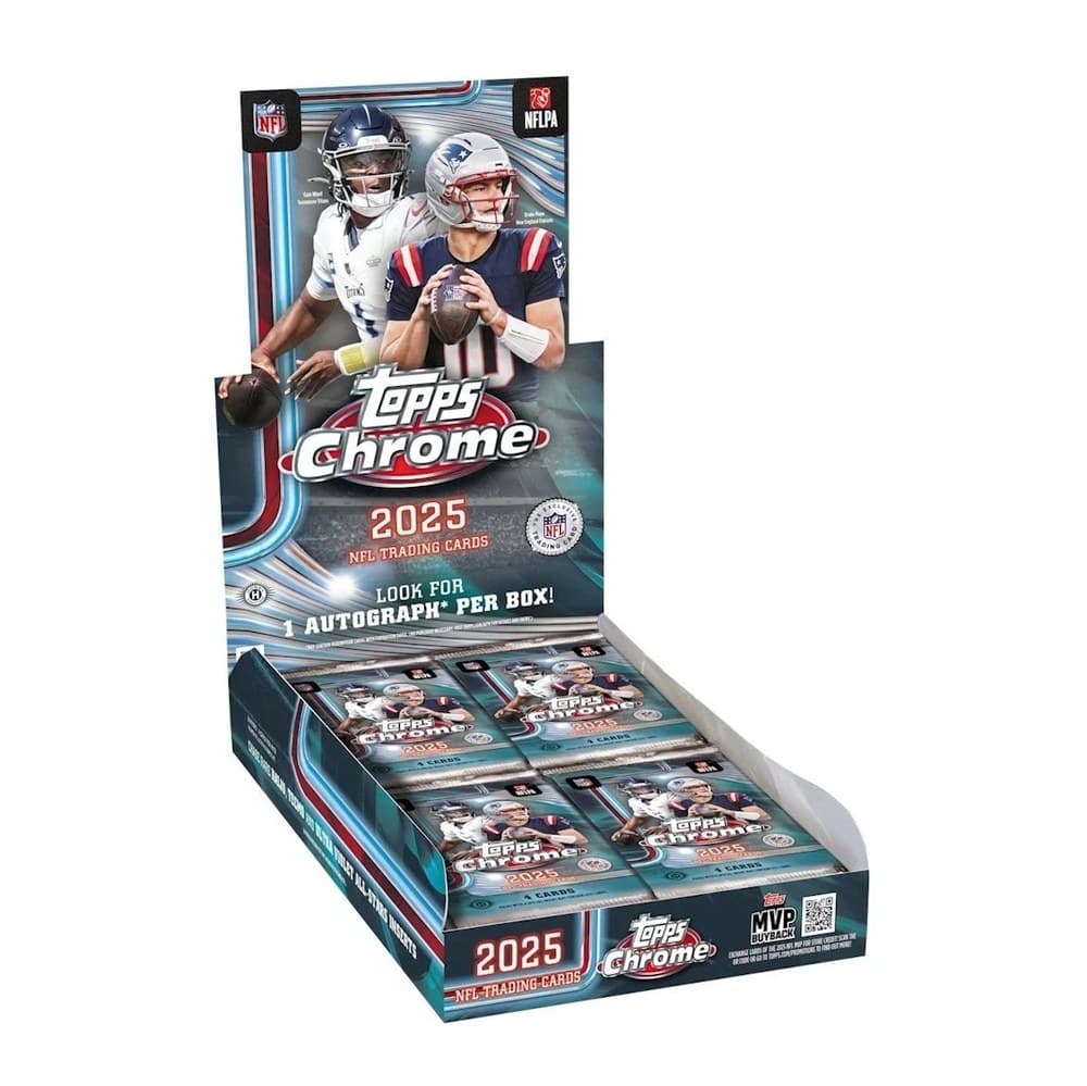 Topps Chrome Hobby Case