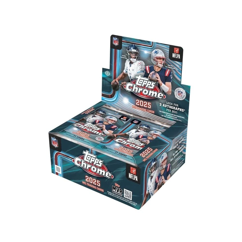 Topps Chrome Jumbo Box