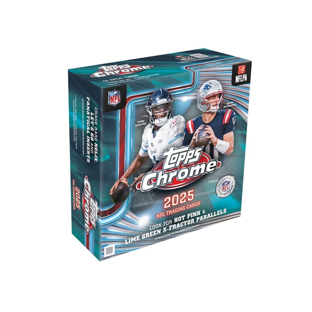 Topps Chrome Mega Box