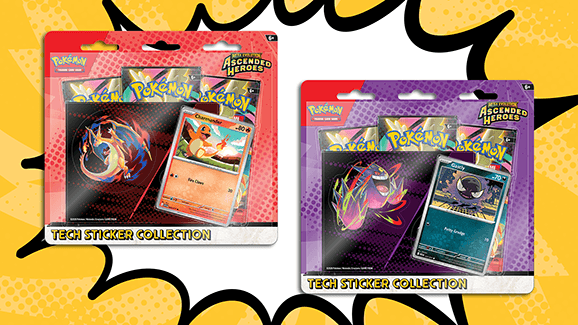 Pokemon Ascended Heroes Sticker Collection