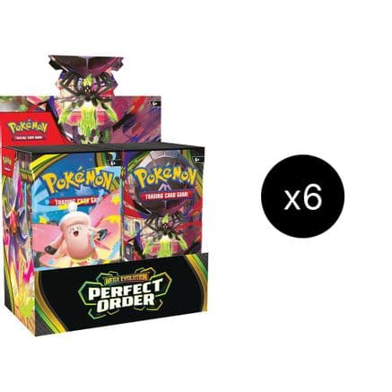 Pokemon Perfect Order Booster Box Case