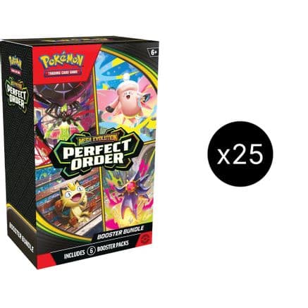Pokemon Perfect Order Booster Bundle Case