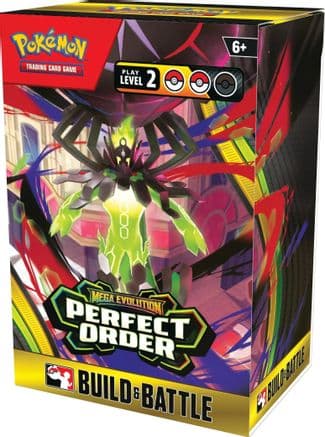 Pokemon Perfect Order Build & Battle Box