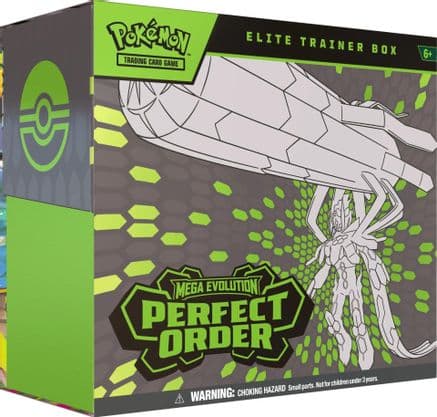 Pokemon Perfect Order Elite Trainer Box