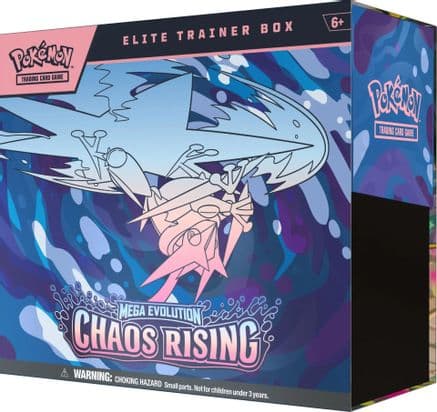 Pokemon Chaos Rising Elite Trainer Box