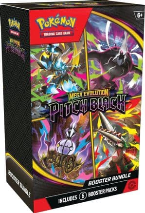Pokemon Pitch Black Booster Bundle