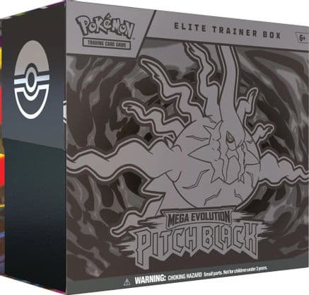 Pokemon Pitch Black Elite Trainer Box