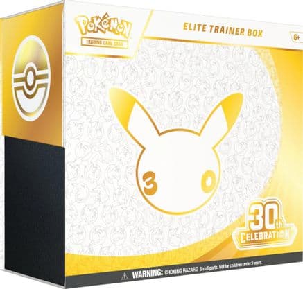 Pokemon 30th Celebration Elite Trainer Box