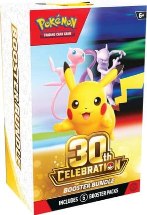 Pokemon 30th Celebration Booster Bundle