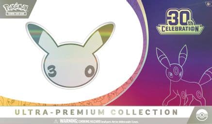 Pokemon 30th Celebration Ultra-Premium Collection