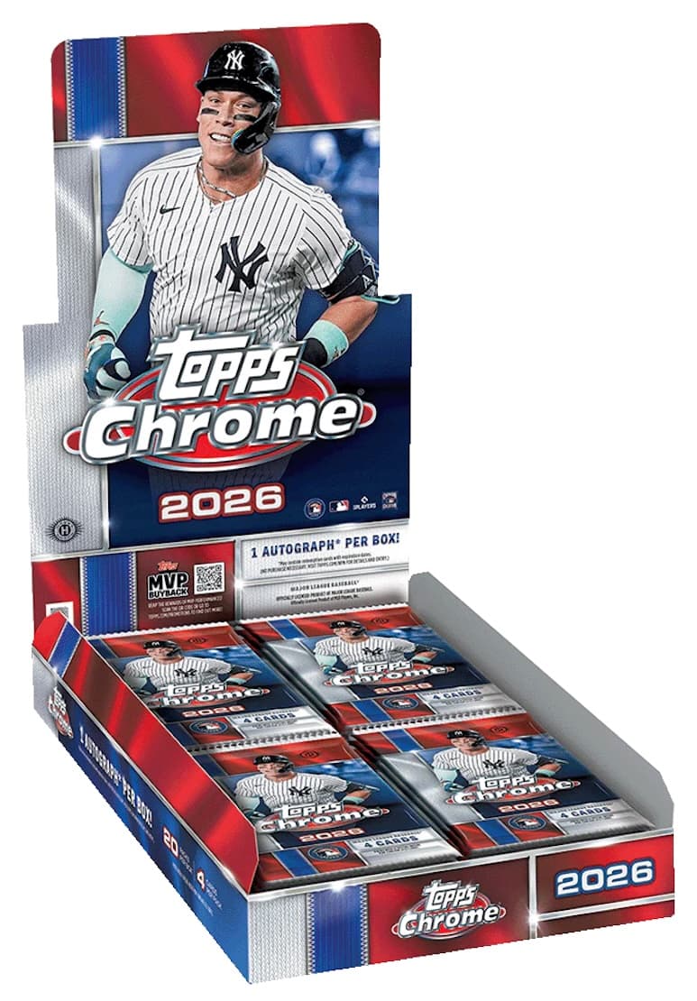 Topps Chrome Hobby Box
