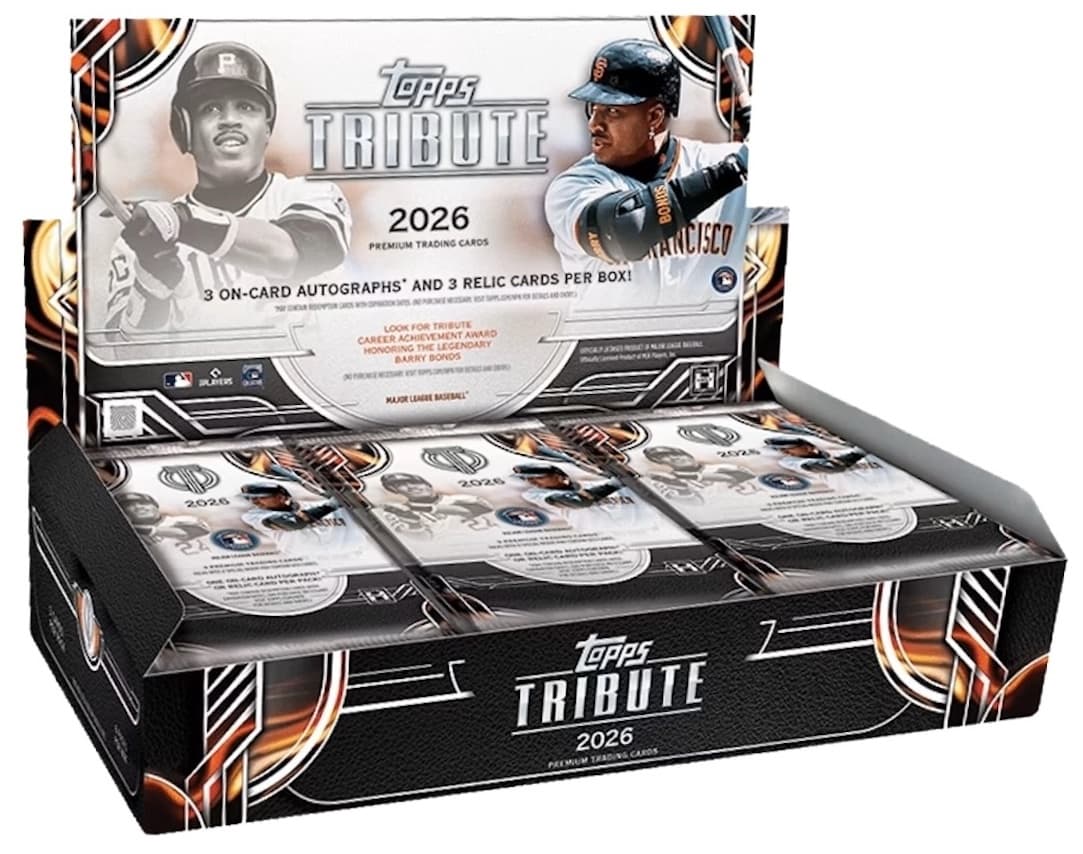 Topps Tribute Hobby Box