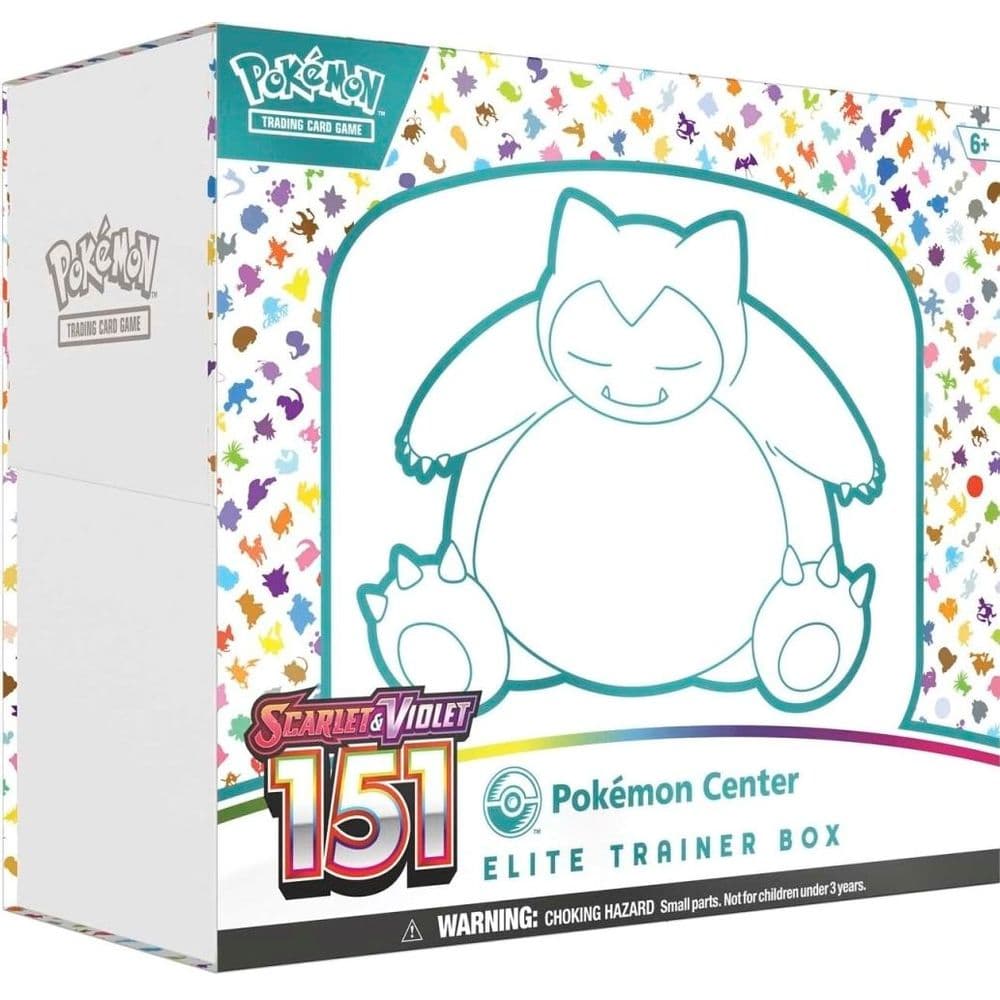 Pokemon 151 Pokemon Center Elite Trainer Box