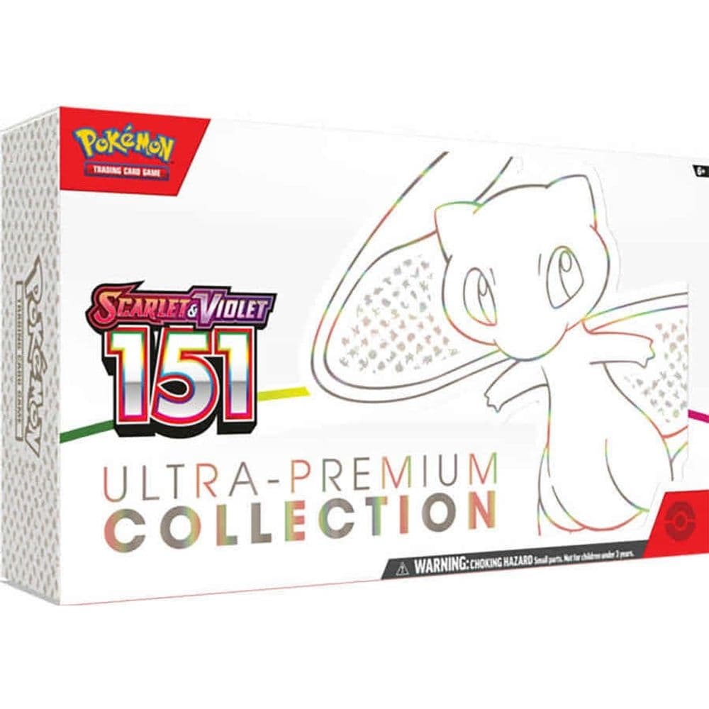 Pokemon 151 Ultra-Premium Collection