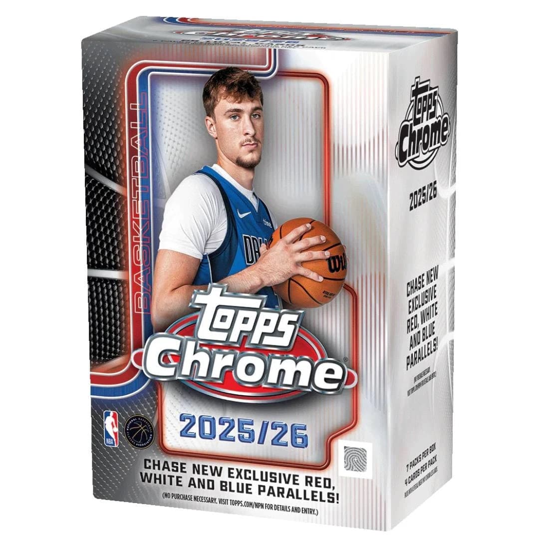 Topps Chrome Blaster Box