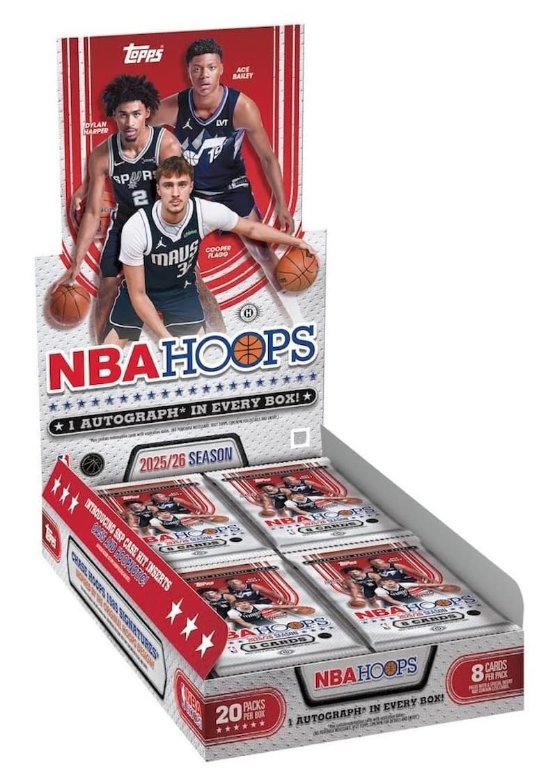 Topps NBA Hoops Hobby Box