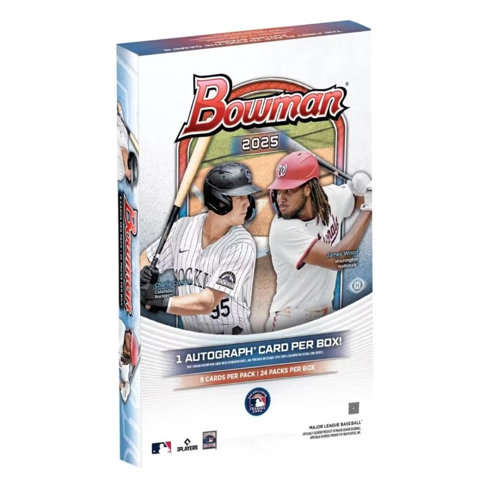 Bowman Bowman Platinum Hobby Box