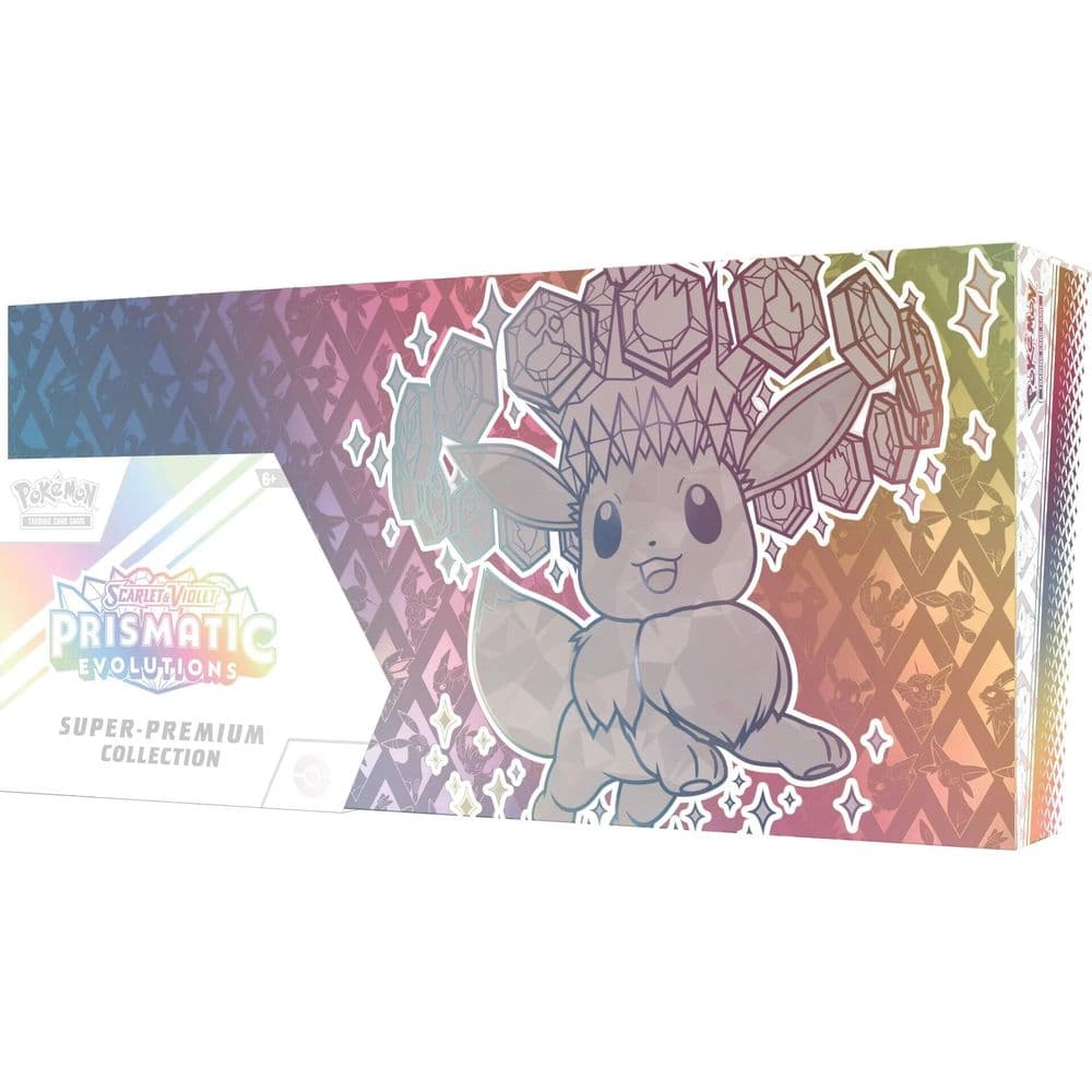 Pokemon Prismatic Evolutions Super-Premium Collection