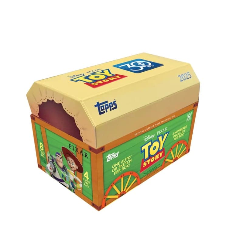 Topps 30 Years of Toy Story Hobby Box