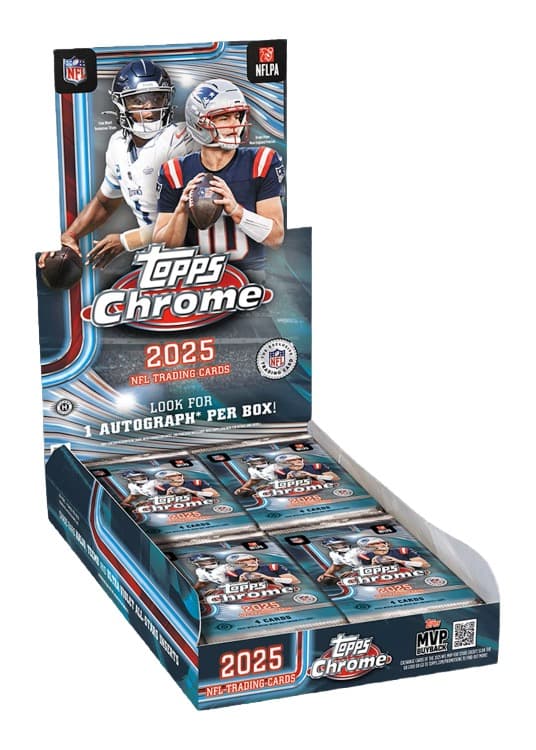 Topps Chrome Blaster Box