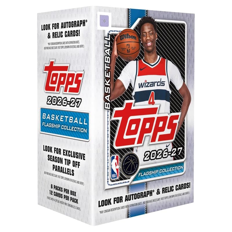 Topps Flagship Blaster Box