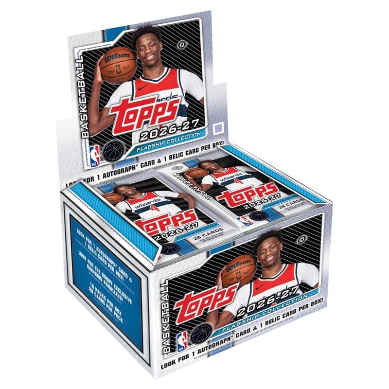 Topps Flagship Jumbo Box
