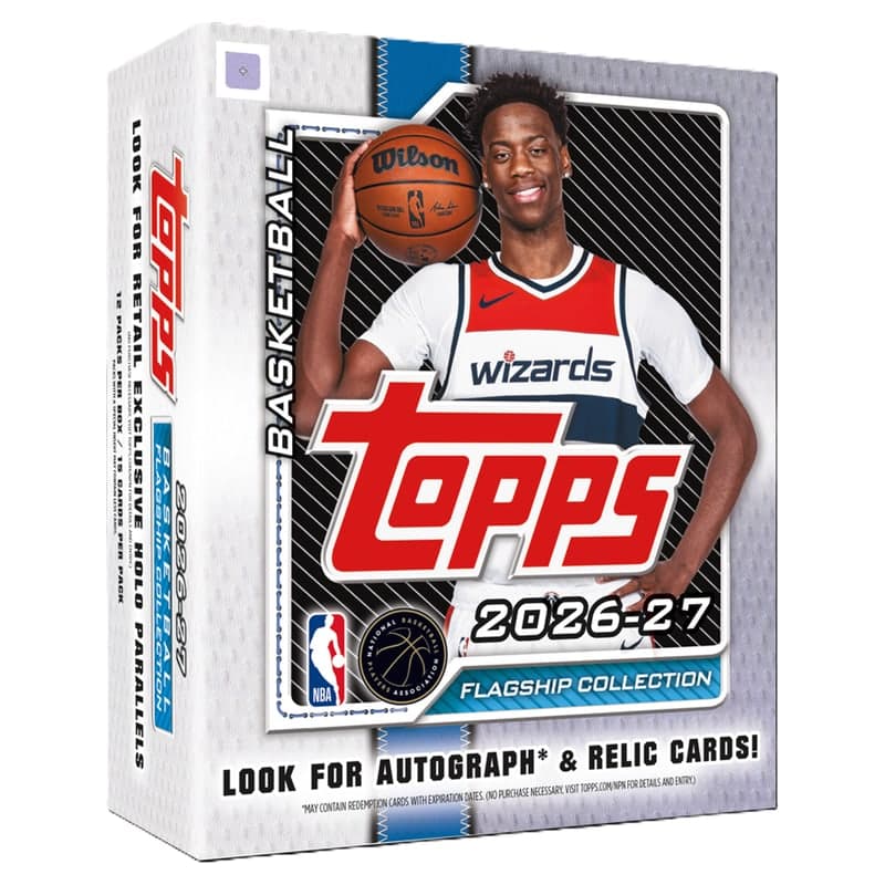 Topps Flagship Mega Case