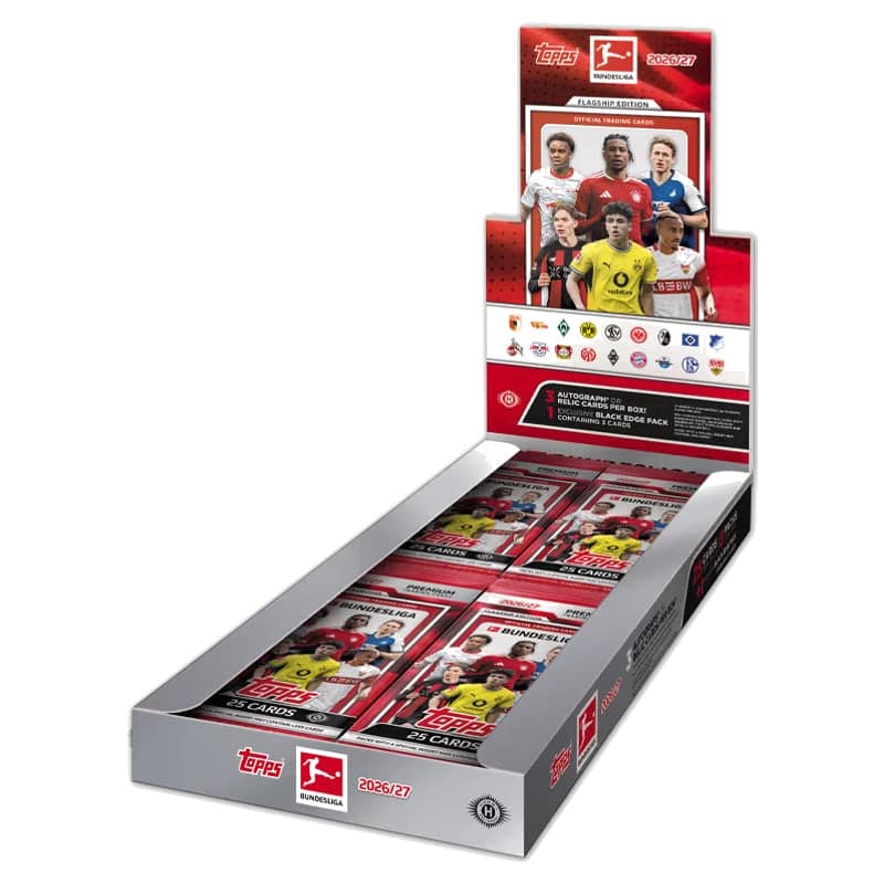 Topps Flagship Bundesliga Jumbo Box