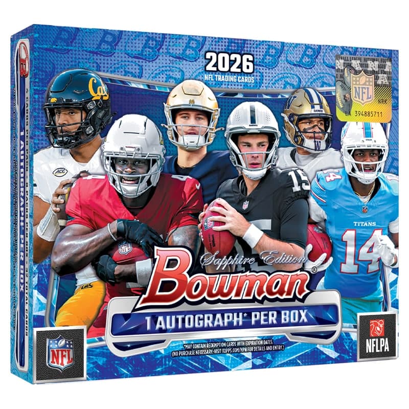 Bowman Sapphire Edition Hobby Box