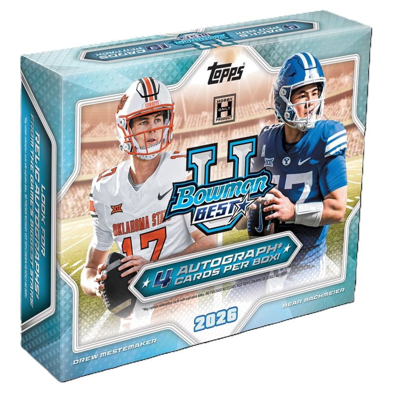 Bowman U Best Hobby Box