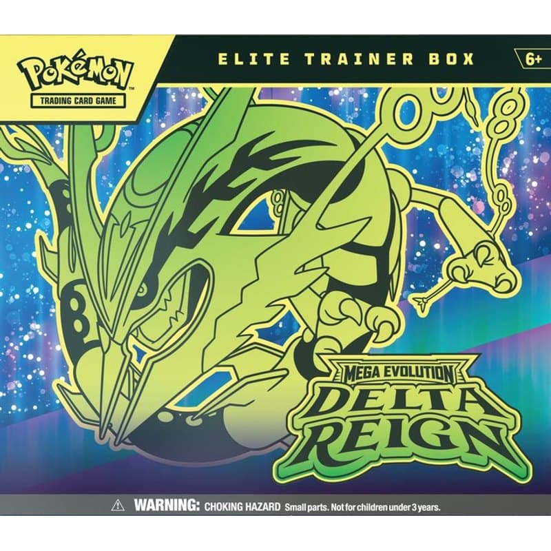 Pokemon Delta Reign Elite Trainer Box
