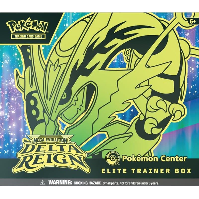 Pokemon Delta Reign Pokemon Center Elite Trainer Box