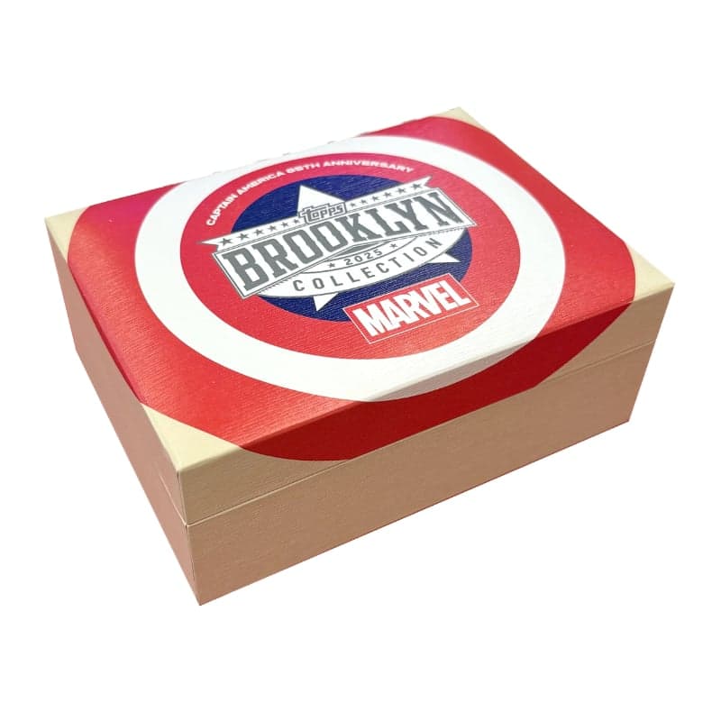 Topps Brooklyn Collection Marvel Captain America Hobby Box