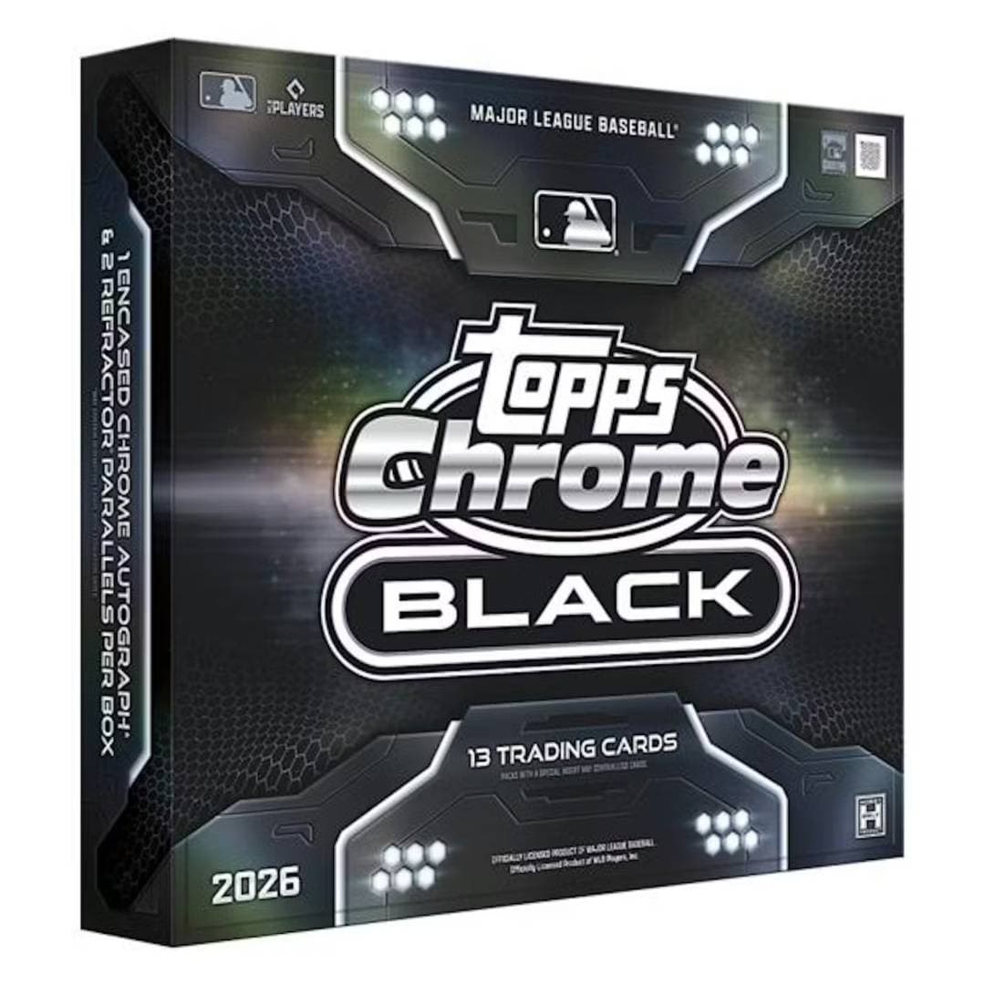 Topps Chrome Black Hobby Box