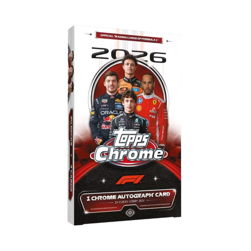 Topps Chrome Hobby Box