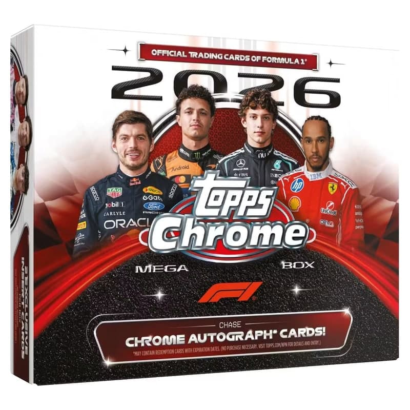 Topps Chrome Mega Box