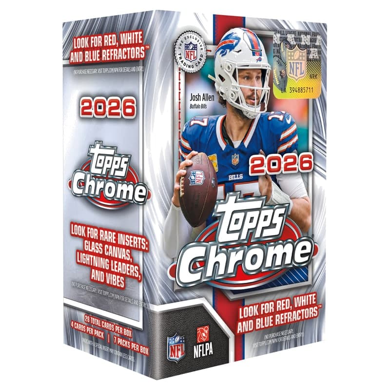 Topps Chrome Blaster Box